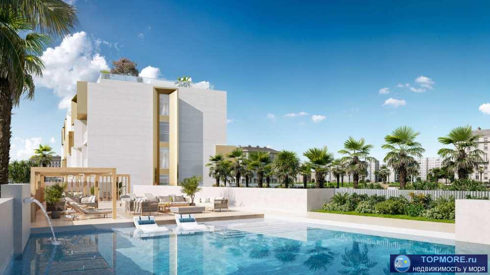 Лот № 174227. Продаю апартамент в отельном комплексе «cosmos adler hotel» 4* с бассейном.Ремонт, мебель, техника,...