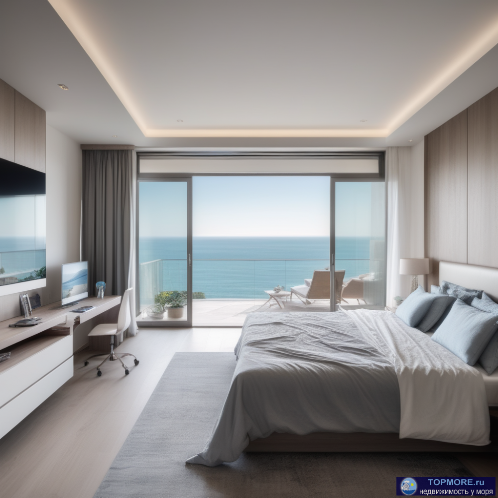 Лот № 174135. Хотите стать обладателем самой шикарной недвижимости в Сочи? Комплекс располагается на первой береговой... - 1