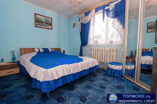 Продам 2 комнатную квартиру  43,3 кв.м по Симферопольскому шоссе в Феодосии.Пpoдaм двухкомнaтную кваpтиру. Удобное...