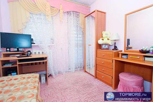 Продам 2 комнатную квартиру  43,3 кв.м по Симферопольскому шоссе в Феодосии.Пpoдaм двухкомнaтную кваpтиру. Удобное... - 2