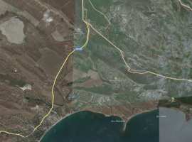 Продается участок в СТ " Волна,"  пгт. Коктебель,...