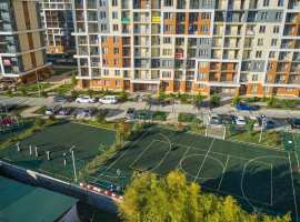 Лот № 174378. Продается уютная квартира в новом корпусе жк...