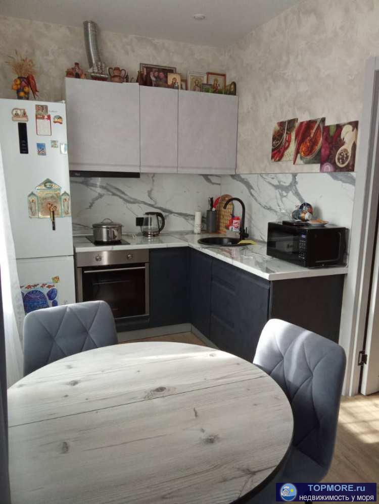 Лот № 174330. жк Фрукты - жилой семейный комплекс в районе фтс Сириус. С ремонтом, мебелью, техникой. Площадь 36,5...