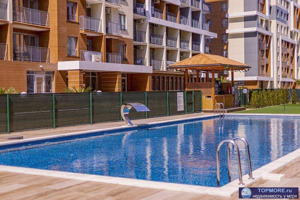 Лот № 174333. Продается уютная квартира в новом корпусе жк “Каравелла Португалии” - уникального комплекса в Сочи,... - 2