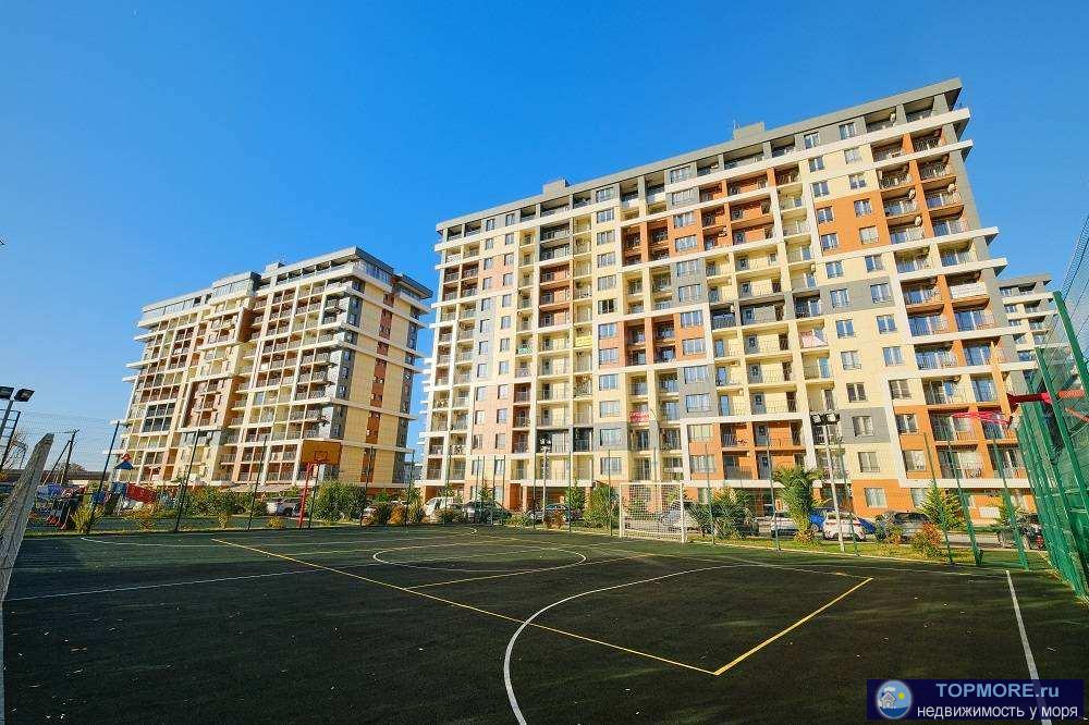 Лот № 174326. Продается уютная квартира в новом корпусе жк “Каравелла Португалии” - уникального комплекса в Сочи,...