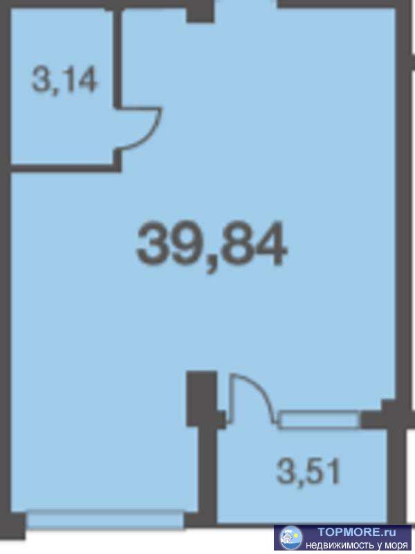 Лот № 174325. Продается уютная квартира в новом корпусе жк “Каравелла Португалии” - уникального комплекса в Сочи,... - 1