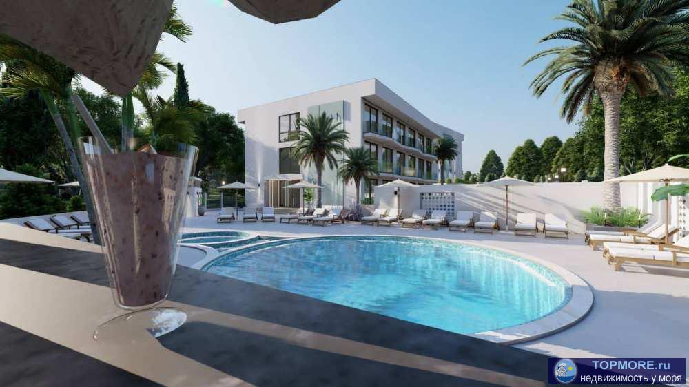 Лот № 172532. Эксклюзивное предложение! Район Адлера!Апартаментный комплекс в Турецком стиле, три этажа и комфортные...