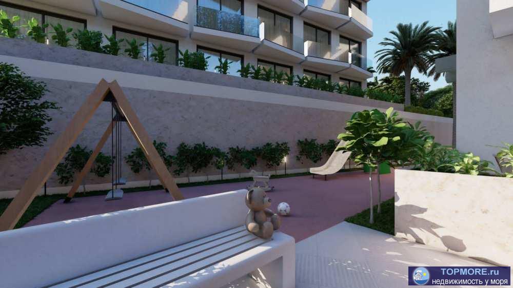 Лот № 172532. Эксклюзивное предложение! Район Адлера!Апартаментный комплекс в Турецком стиле, три этажа и комфортные... - 2