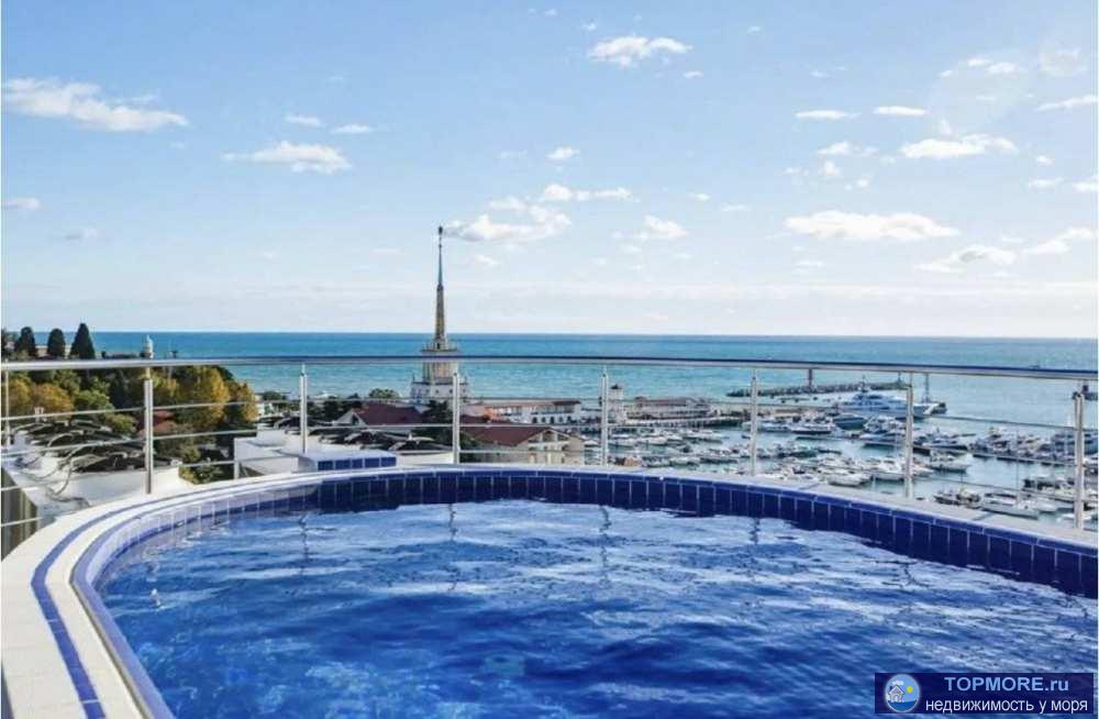 Лот № 174356. Продается просторная двухкомнатная квартира в самом центре Сочи в жк Версаль.  В квартире:  -Дорогой...