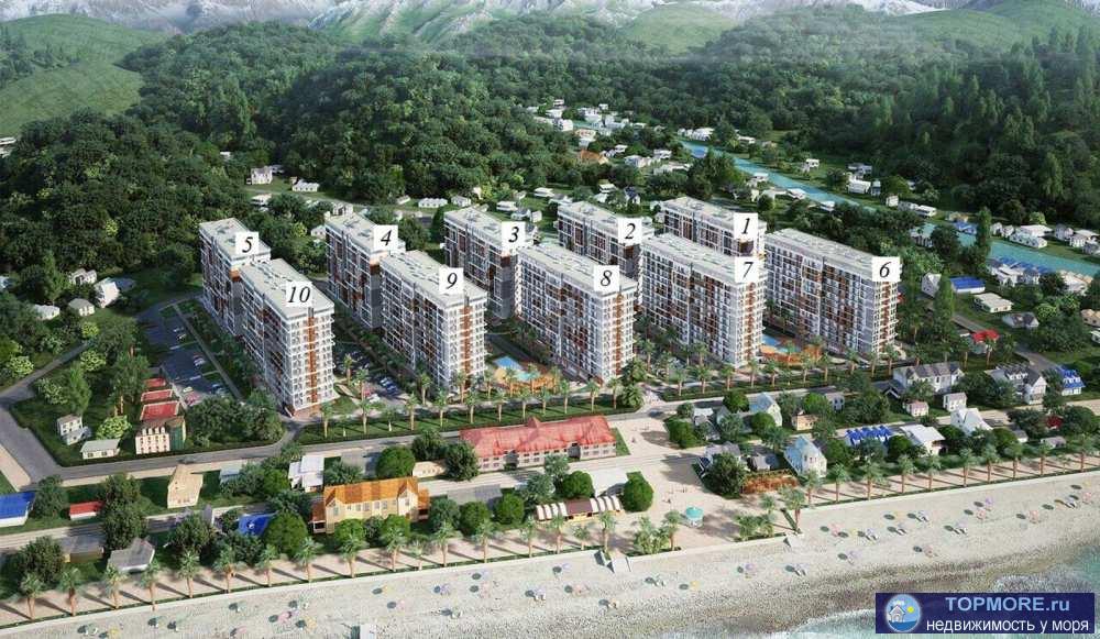 Лот № 174354. жк «Каравелла Португалии» является самым масштабным жилищным проектом по фз-214 в городе Сочи. Комплекс... - 1