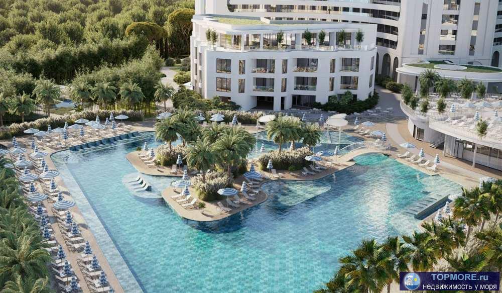 Лот № 174259. Продаются роскошные апартаменты, расположенные буквально в нескольких шагах от морского побережья, на...