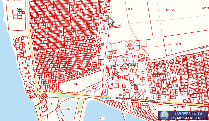 Предлагаем к продаже земельный участок 4,2 сотки  Севастополь СНТ Южный.  Участок ровный, правильной формы. На... - 1