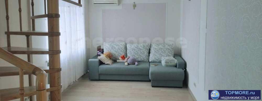 В продаже шикарная двухуровневая квартира в доме новой постройки на ул.Горпищенко. В квартире сделан качественный... - 1