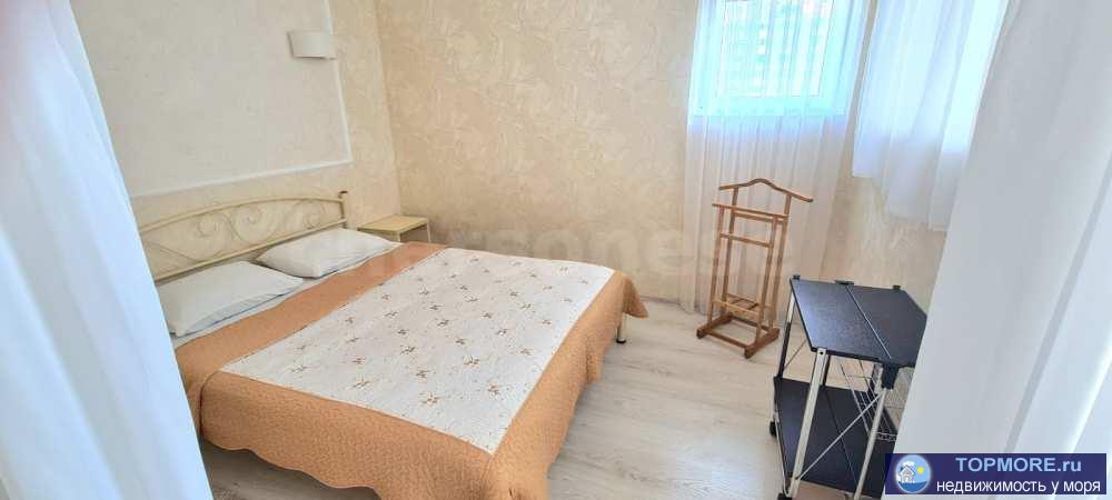 Продается двухкомнатная квартира 34 кв.м. по улице Адмирала Фадеева 48 (Гагаринский округ).  Светлая, уютная, сделан... - 2