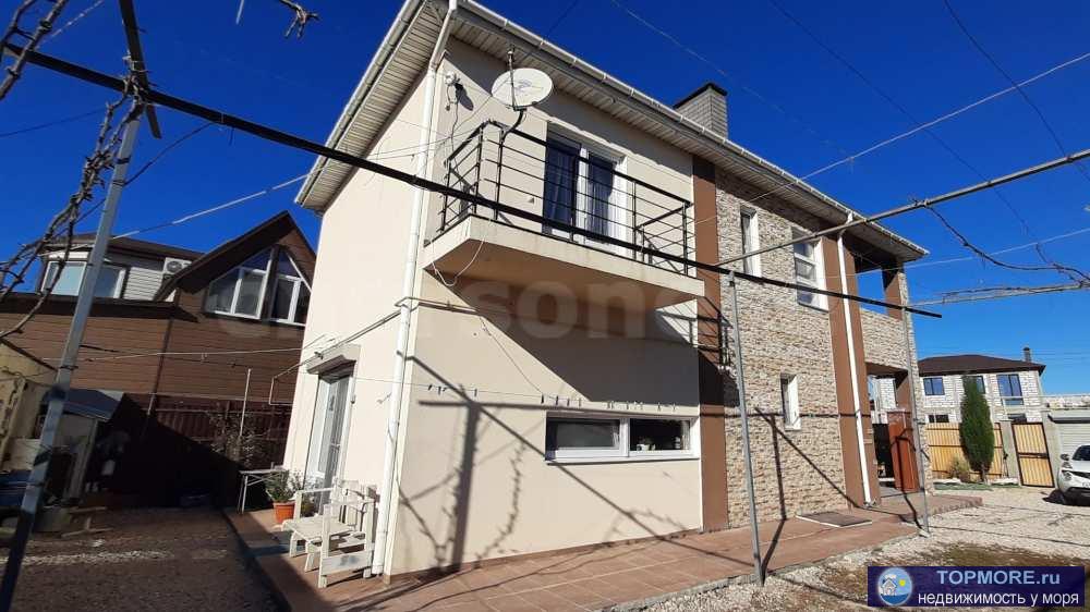 Продается новый дом в коттеджном поселке Правая Гераклея на участке ИЖС на ул. Славянская.  До города, ТЦ Метро,... - 1