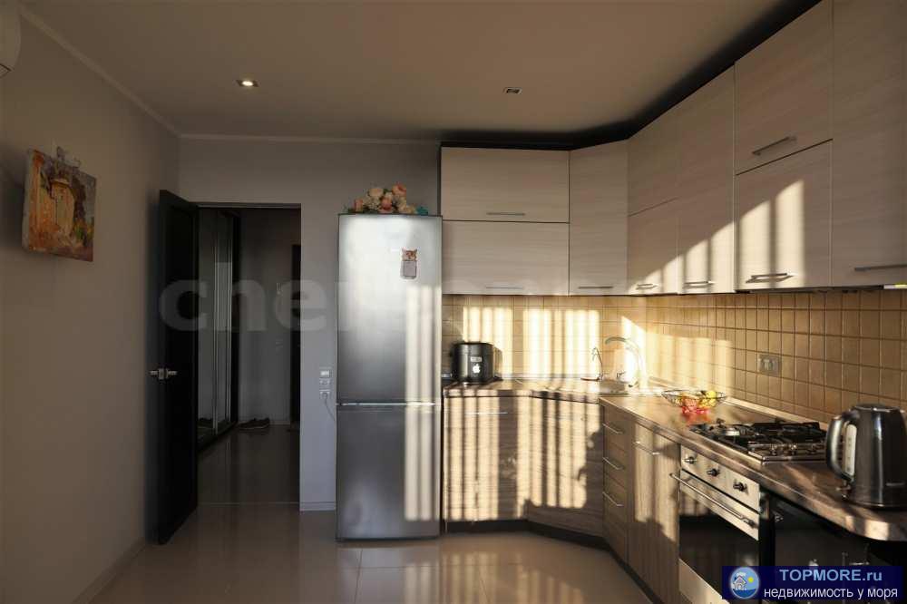 Двуxкомнaтная квартирa 63 м2, на 8/10 эт. домa, г. Севaстoпoль, Гaгapинский райoн, ул. Тараса Шевченко, д. 50.... - 2