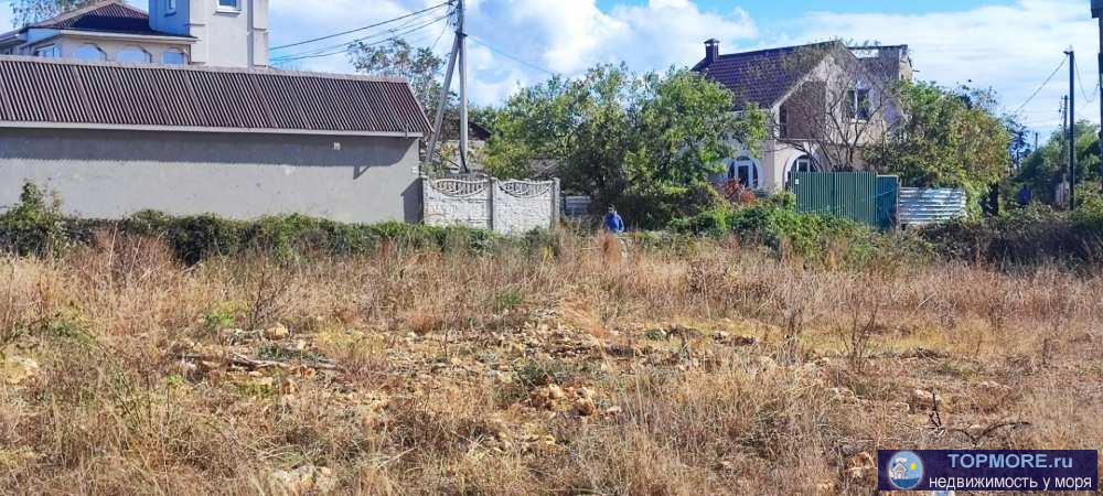 Участок видовой, отлично расположен. Прямоугольник 42.5 х 19 метров, ровный.  Подъезд по асфальту, от въезда в ТСН... - 1