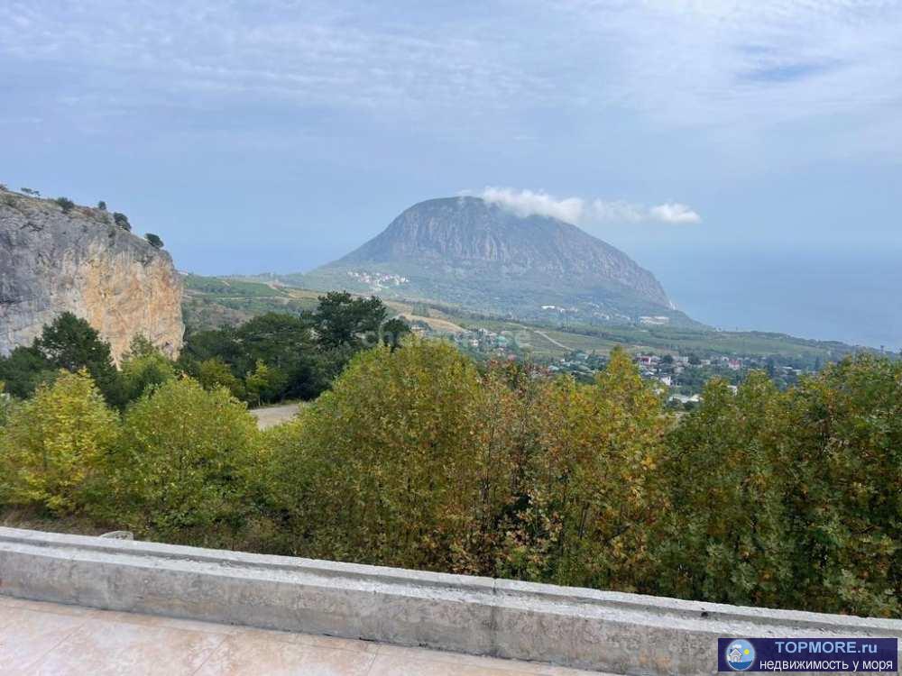 Предлагается к продаже видовой участок в ПГТ Краснокаменка, Ялтинский район.  Потрясающий вид на горы и лес.... - 1