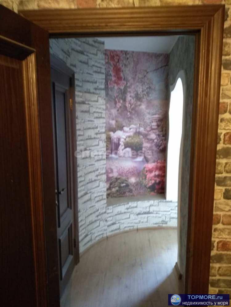 Продажа нового жилого дома по улице Маратовской в пгт . Гаспра.  Жилой дом общей площадью 163, 2 м. кВ, жилая площадь... - 1