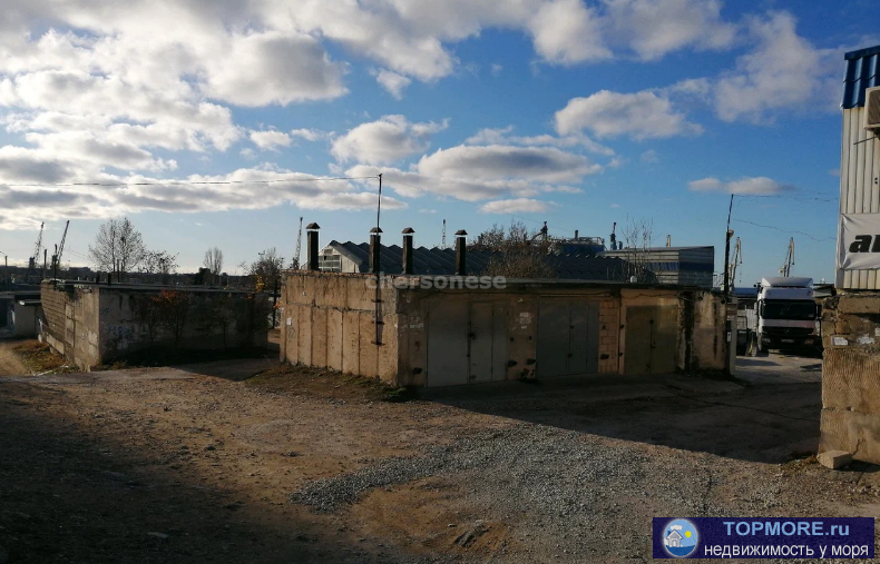 Классный гараж в ГК "Бриз" , возле Дворца Культуры Рыбаков, ул. Павла Корчагина.  Смотровая  яма с подвалом... - 2