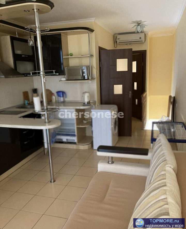 Продается эллинг на берегу моря (кооператив Якорь), Общая площадь 40 кВ.м.  Две комнаты, прихожая, санузел.... - 1