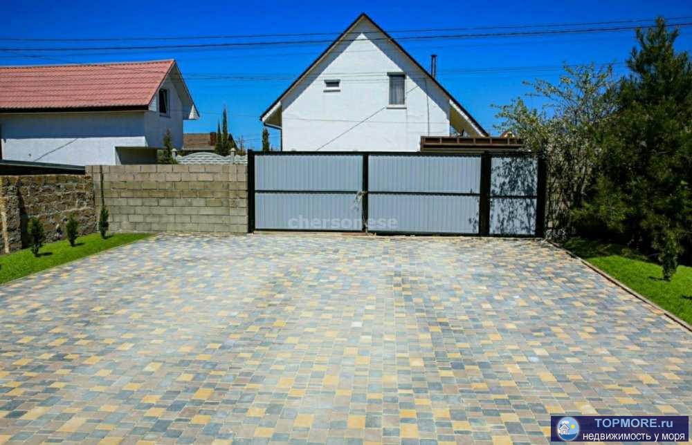 Продам дом, в Севастополе мыс Фиолент СТ «Импульс-1». Участок 4,5 сотки, прямоугольный, огорожен.  В доме три спальни... - 1