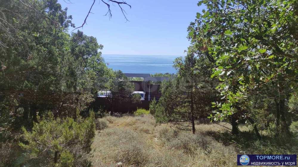 Продажа участка ИЖС 10 сот. на южном берегу Крыма (Гаспра)!  Участок правильной формы,  на склоне, асфальтированный...