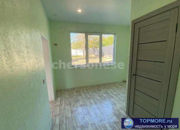 На продаже уютный жилой дом 27 м.кв. в ТСН Строитель, Балаклавский район в районе 7 км.  Полностью готовый жилой дом,...