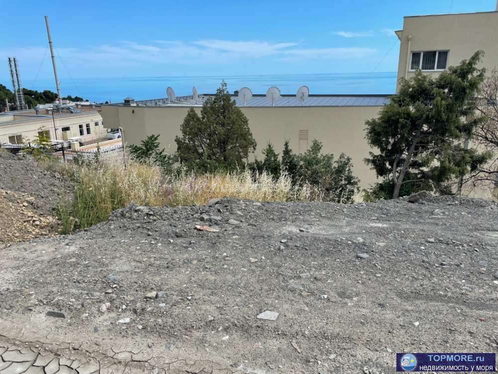 Продажа участка ИЖС 6 сот. в пгт. Парковое (Симеиз).  Участок нестандартной формы, с двух сторон ровная граница.... - 1