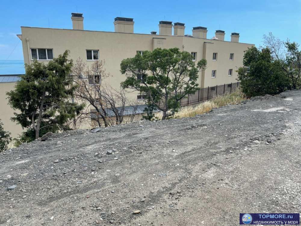 Продажа участка ИЖС 6 сот. в пгт. Парковое (Симеиз).  Участок нестандартной формы, с двух сторон ровная граница.... - 2