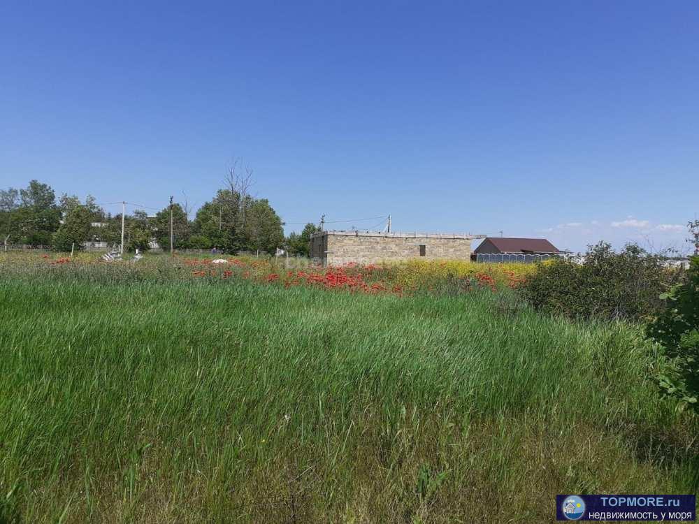 Продаётся участок ИЖС 8 соток в тихом районе, село Табачное, Бахчисарайский район.   Участок ровный, рядом с... - 1