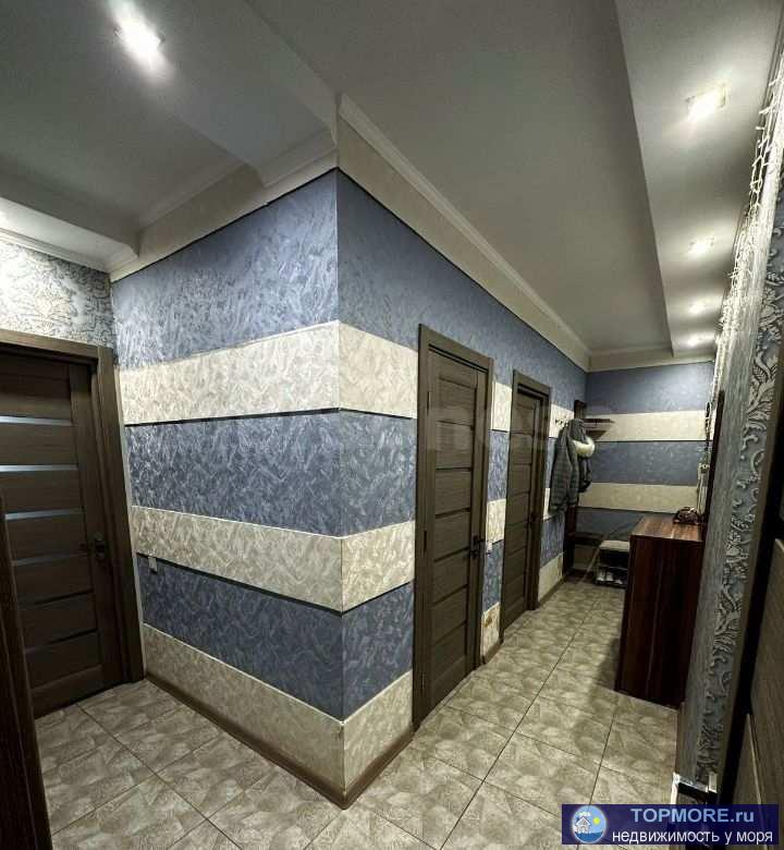 Лот № 73820  Продается двухкомнатная квартира в новом доме закрытой территорией.  Качественная входная дверь, окна от... - 2