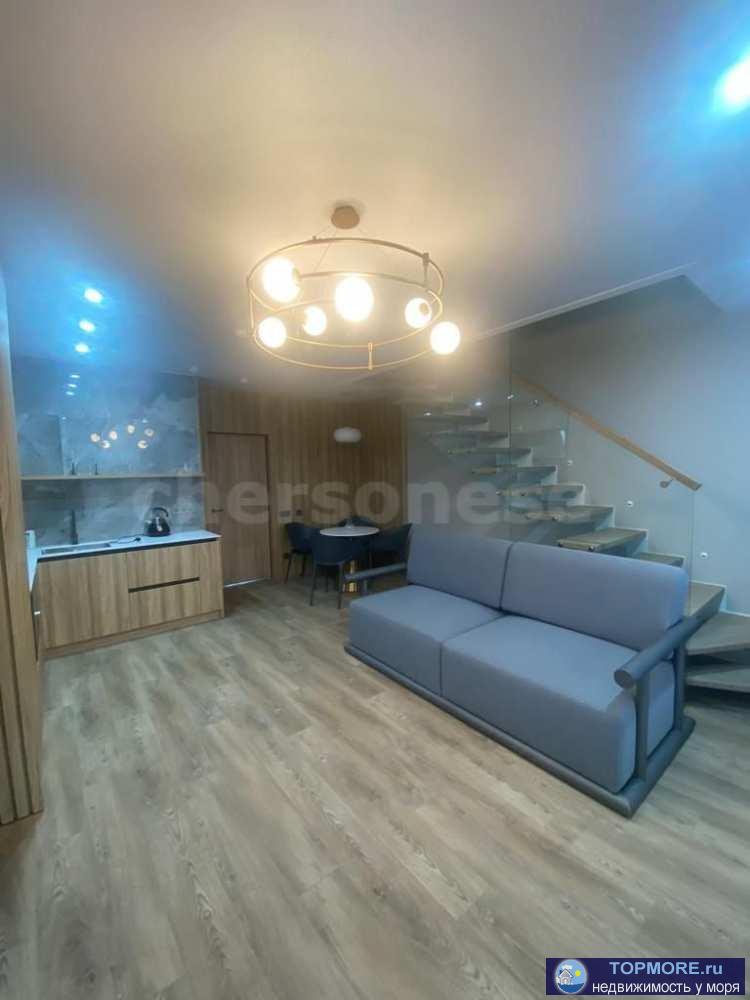 Лот № 73829  Сдается 100 кв.м. по улице Пляж Омега (Гагаринский округ).  Сделан дизайнерский ремонт, расположение...