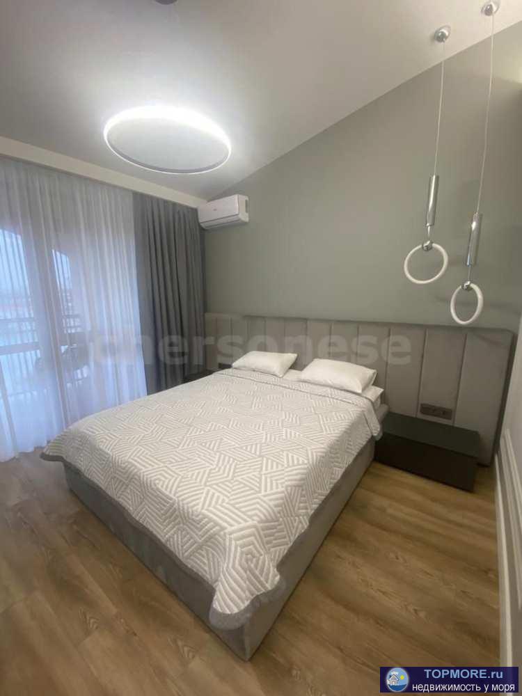 Лот № 73829  Сдается 100 кв.м. по улице Пляж Омега (Гагаринский округ).  Сделан дизайнерский ремонт, расположение... - 2