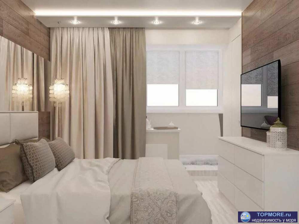 Лот № 174606. Продаётся уютная и комфортабельная квартира, расположенная всего в 5 минутах ходьбы от моря. Она...