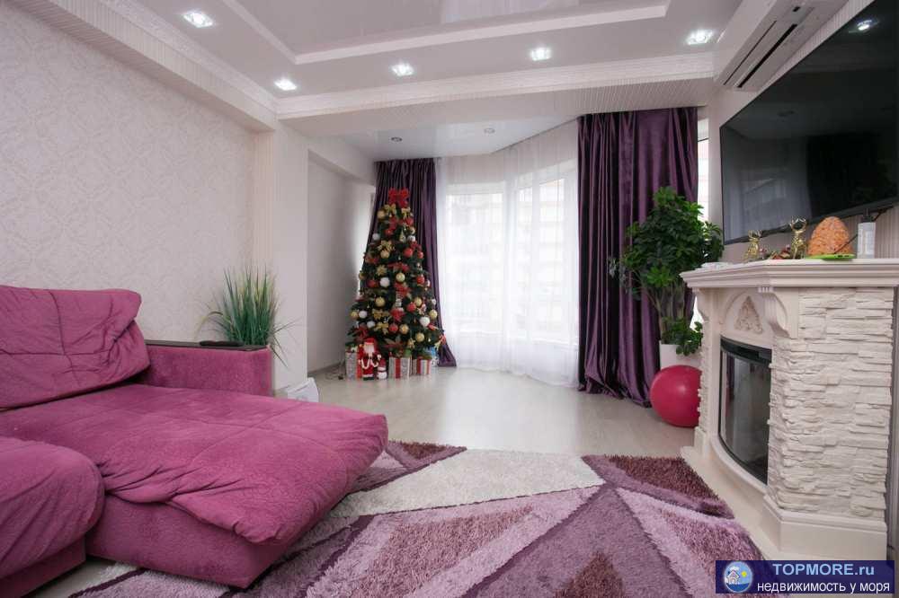 Лот № 174421. В продаже квартира с ремонтом в одном из лучших комплексов города Сочи. Территория закрытая( въезд... - 1