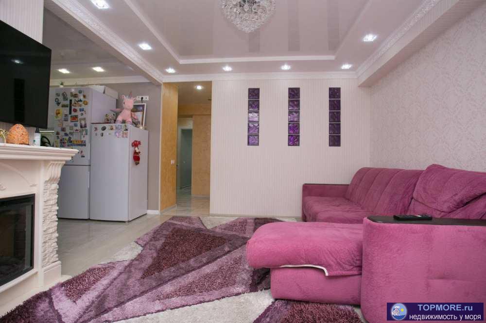 Лот № 174421. В продаже квартира с ремонтом в одном из лучших комплексов города Сочи. Территория закрытая( въезд... - 2