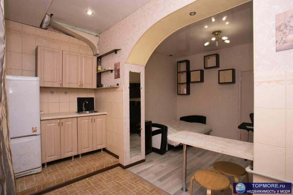 Лот № 168892. Продается квартира студия в центре Адлера. Своя собственная территория. Ремонт, мебель, техника.В... - 1