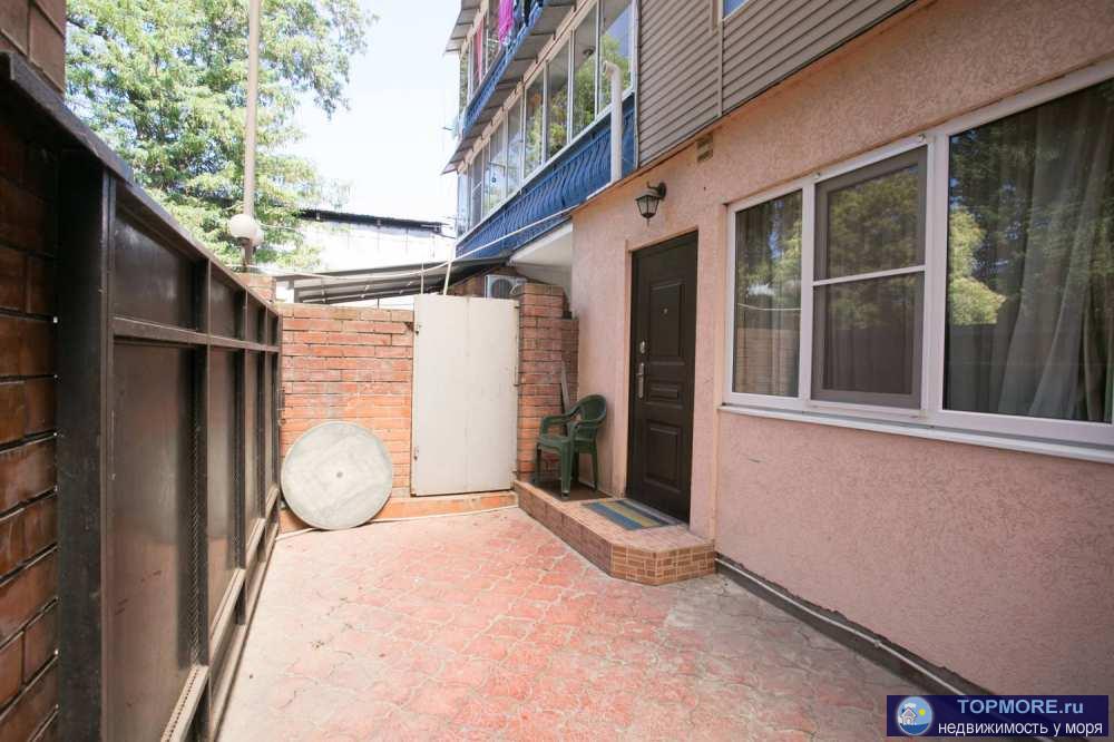 Лот № 168892. Продается квартира студия в центре Адлера. Своя собственная территория. Ремонт, мебель, техника.В... - 2