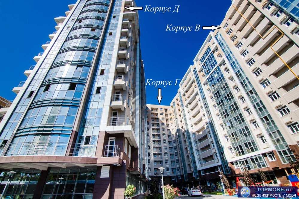 Лот № 174721.       Новая 2-комн. квартира в Сочи, прекрасный район Мамайка - в новом жк Посейдон прямо на берегу... - 2