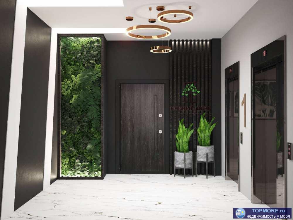 Лот № 174634. Светлая квартира в жк бизнес-класса в планировке студии в самом сердце Сочи.   Комплекс сочетает в себе...