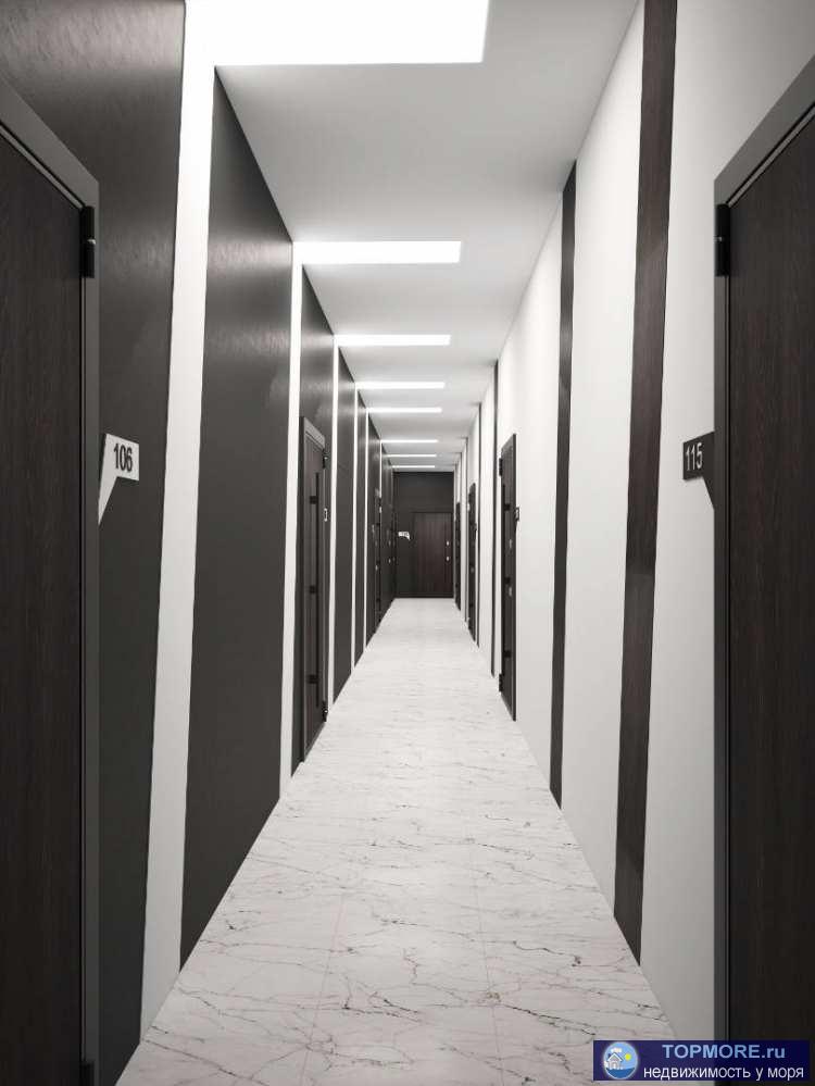 Лот № 174634. Светлая квартира в жк бизнес-класса в планировке студии в самом сердце Сочи.   Комплекс сочетает в себе... - 1