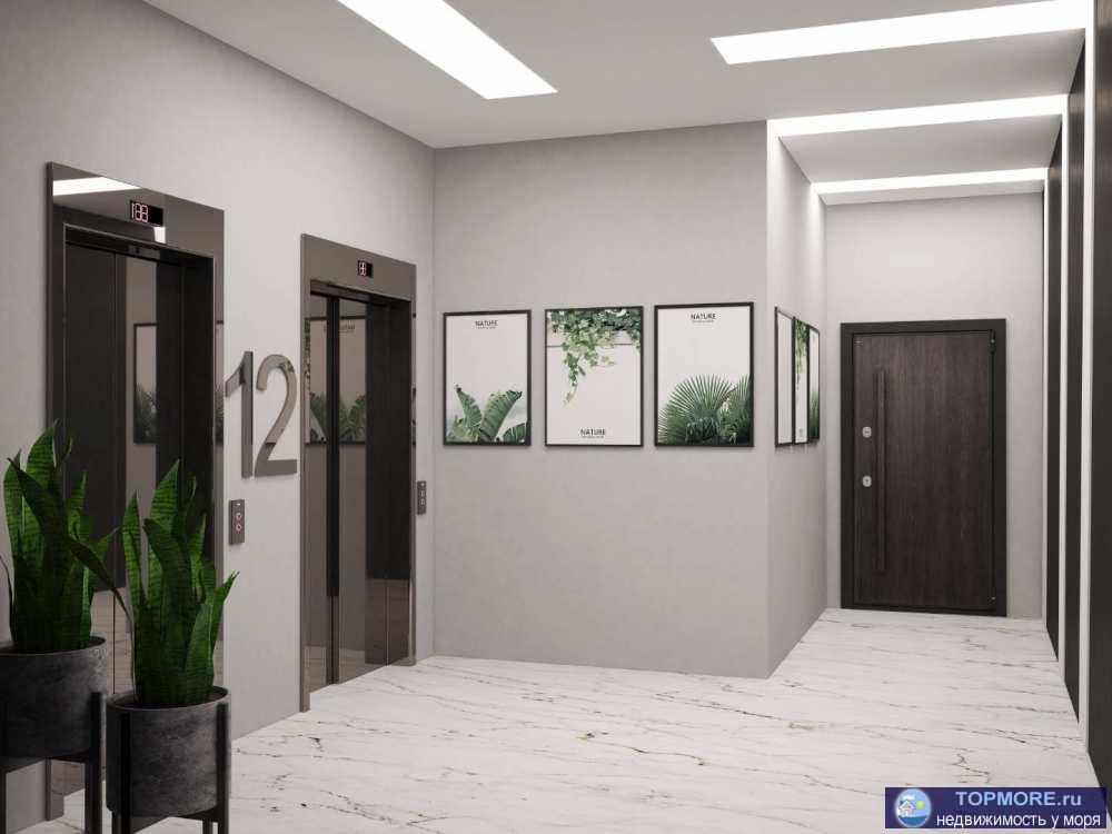 Лот № 174634. Светлая квартира в жк бизнес-класса в планировке студии в самом сердце Сочи.   Комплекс сочетает в себе... - 2