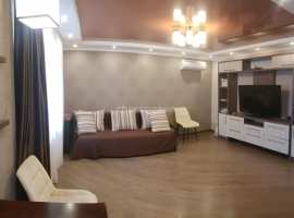 Сдаётся трехкомнатная квартира в Гагаринском районе города в новом...