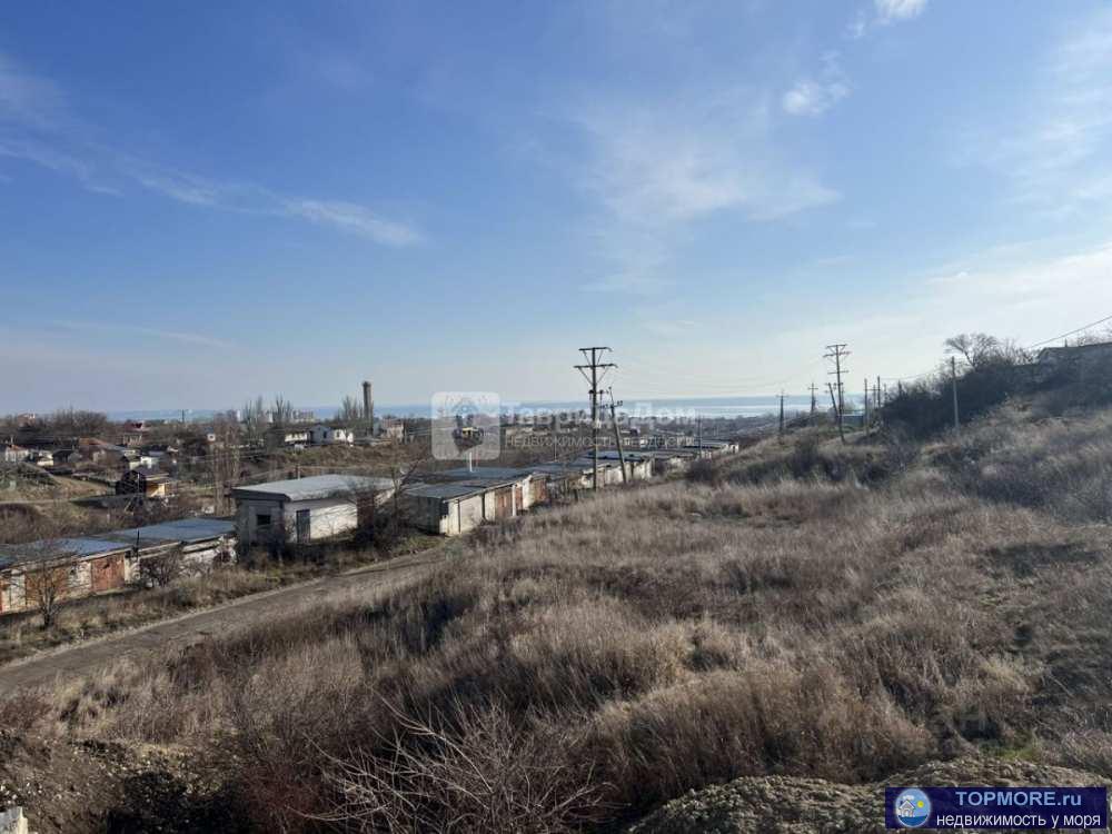 Продам земельный участок 10 соток, ИЖС, ул.  Щебетовская 93, Феодосия. Участок прямоугольной формы, с небольшим... - 1