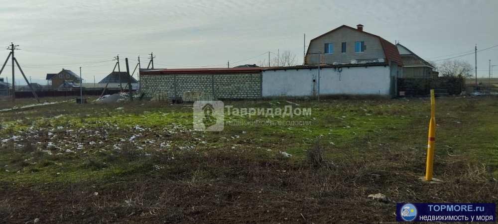 Продам земельный участок 8 соток, ИЖС, р-н  Аджиголь, ул. Тейфука 34а, Приморский, Феодосия. Участок угловой,... - 1