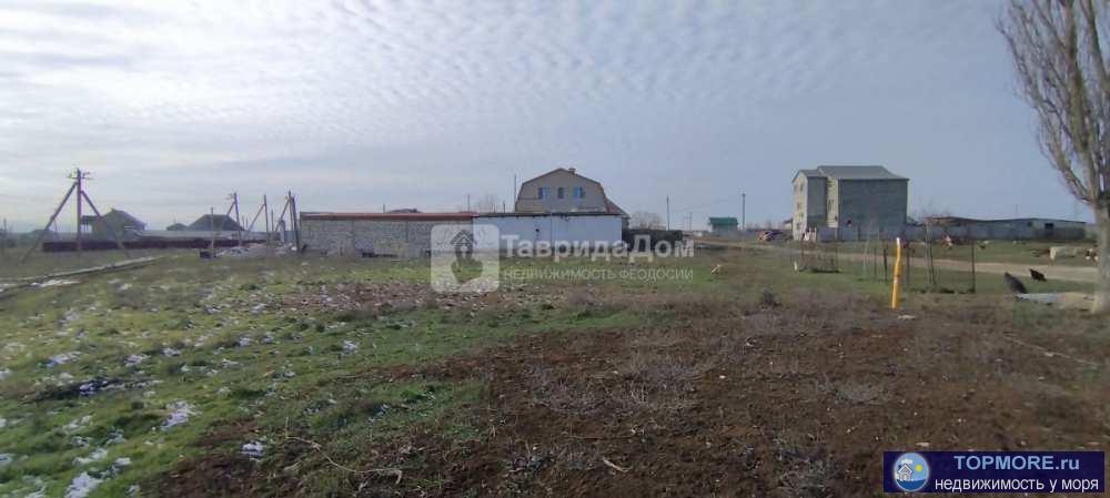 Продам земельный участок 8 соток, ИЖС, р-н  Аджиголь, ул. Тейфука 34а, Приморский, Феодосия. Участок угловой,... - 2