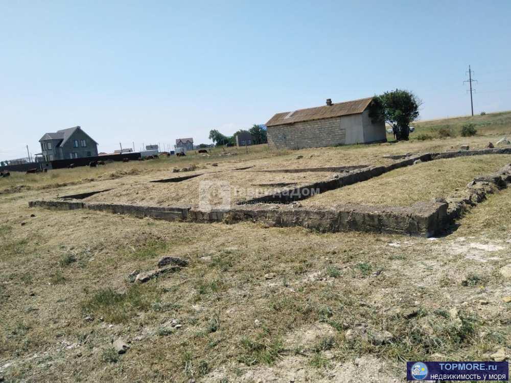 Продам земельный участок 8 соток ИЖС, р-н  Аджиголь, ул. Скифская, п. Приморский, Феодосия. Участок правильной... - 1