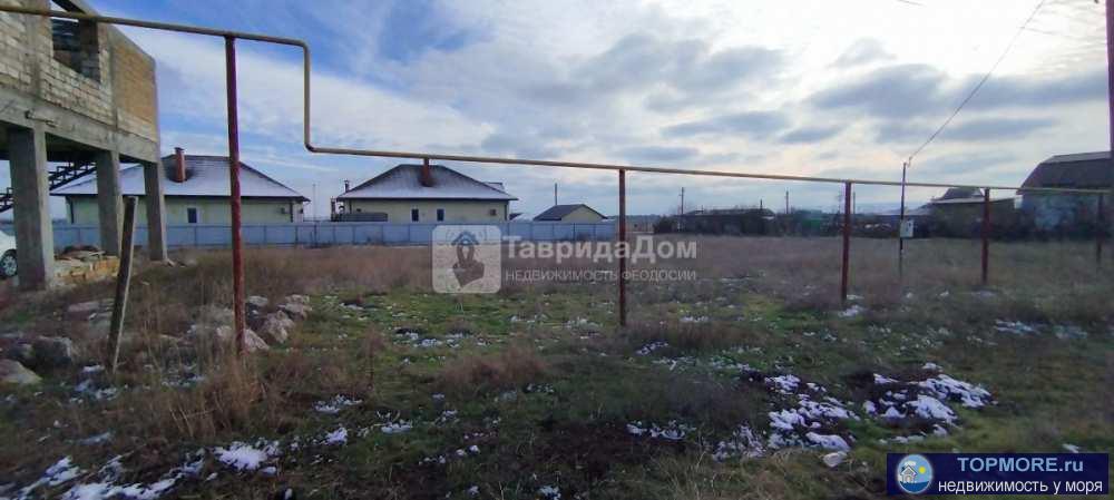 Продам земельный участок 8 соток, ИЖС, район  Аджиголь, ул. Коктебельская 22, Приморский, Феодосия. Участок... - 1