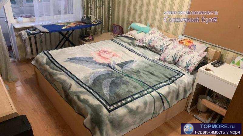 Продаётся 3-х комнатная  квартира в центре города Анапа. 64 кв.м. Остаются кухня, шкафы, кондиционер, холодильник,... - 2